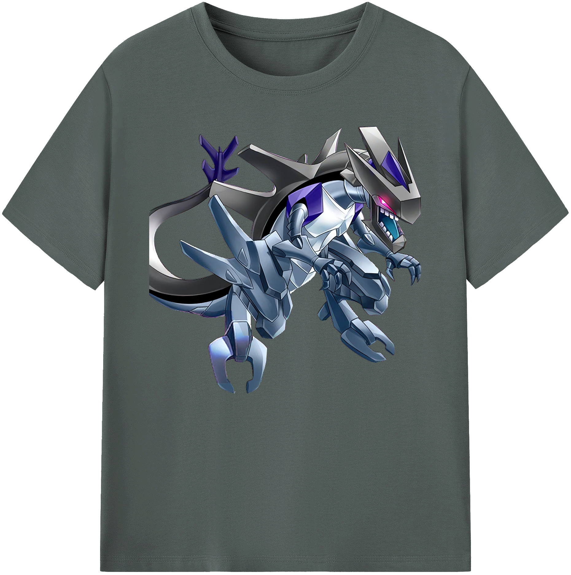 （画像用） 遊☆戯☆王 Yu-Gi-Oh! 綿100％ メンズ半袖Tシャツ｜肌触りやわらか＆通気性